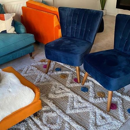 Luxury Modern 1Bed Sea View Apartment Rhôs-on-Sea Dış mekan fotoğraf