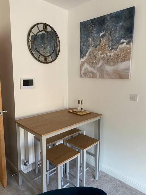 Luxury Modern 1Bed Sea View Apartment Rhôs-on-Sea Dış mekan fotoğraf