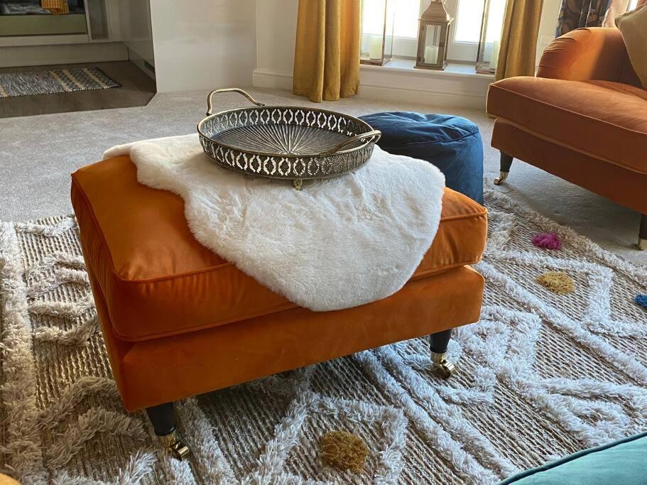 Luxury Modern 1Bed Sea View Apartment Rhôs-on-Sea Dış mekan fotoğraf