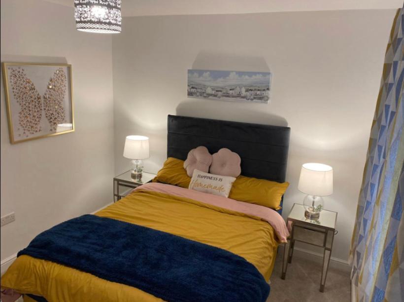 Luxury Modern 1Bed Sea View Apartment Rhôs-on-Sea Dış mekan fotoğraf